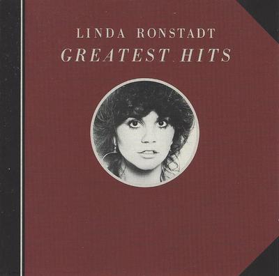 CD LINDA RONSTADT - Greatest Hits EUR253055 Asylum Records US Rock Used