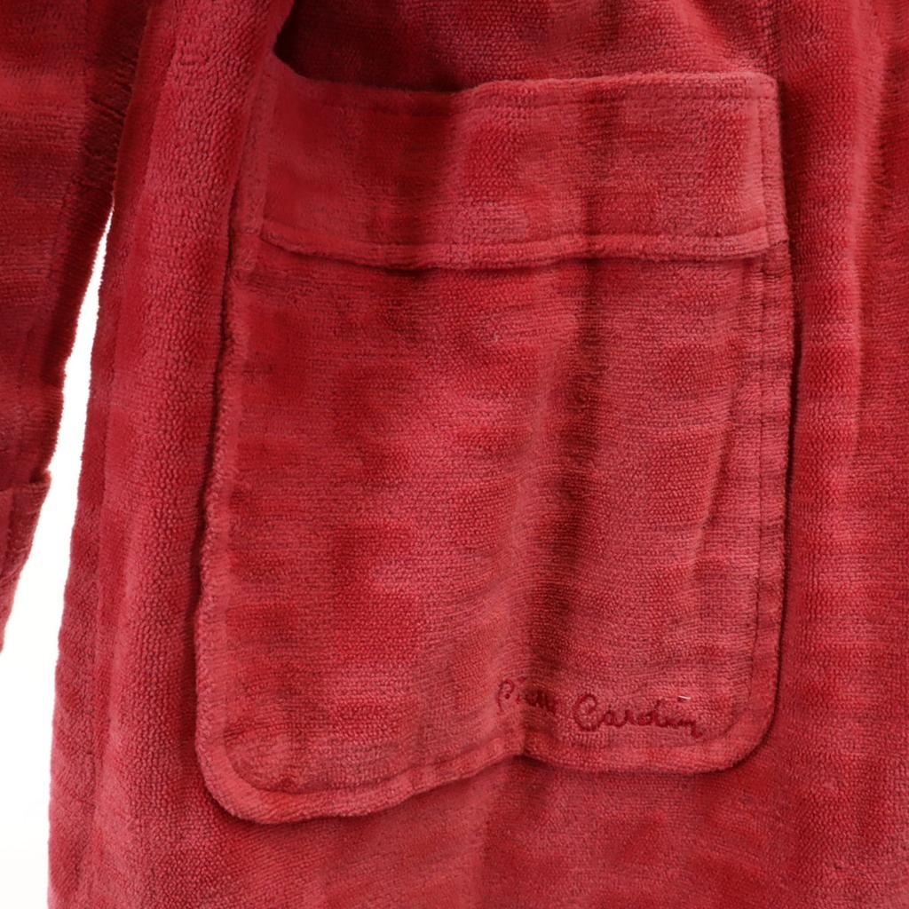 Pierre Cardin 90s Old Total logo Gown coat M Red series Women Used