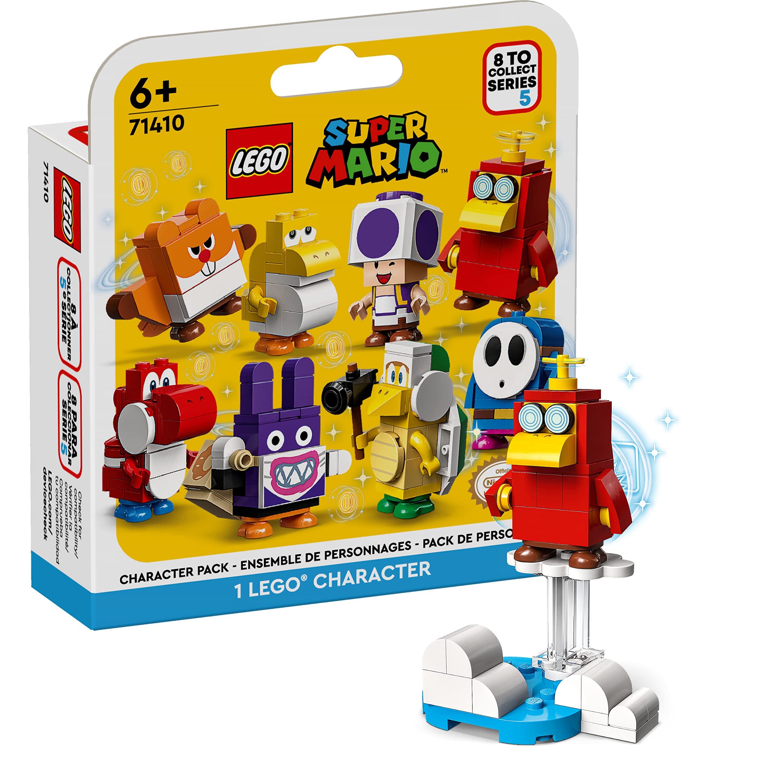 

Набор персонажей LEGO Super Mario, серия 5, Кокамек [71410-Toady]