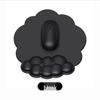 Bequeme Memory-Foam Handgelenkauflage Mauspad mit rutschfester PU-Oberfläche für Desktop-Büro