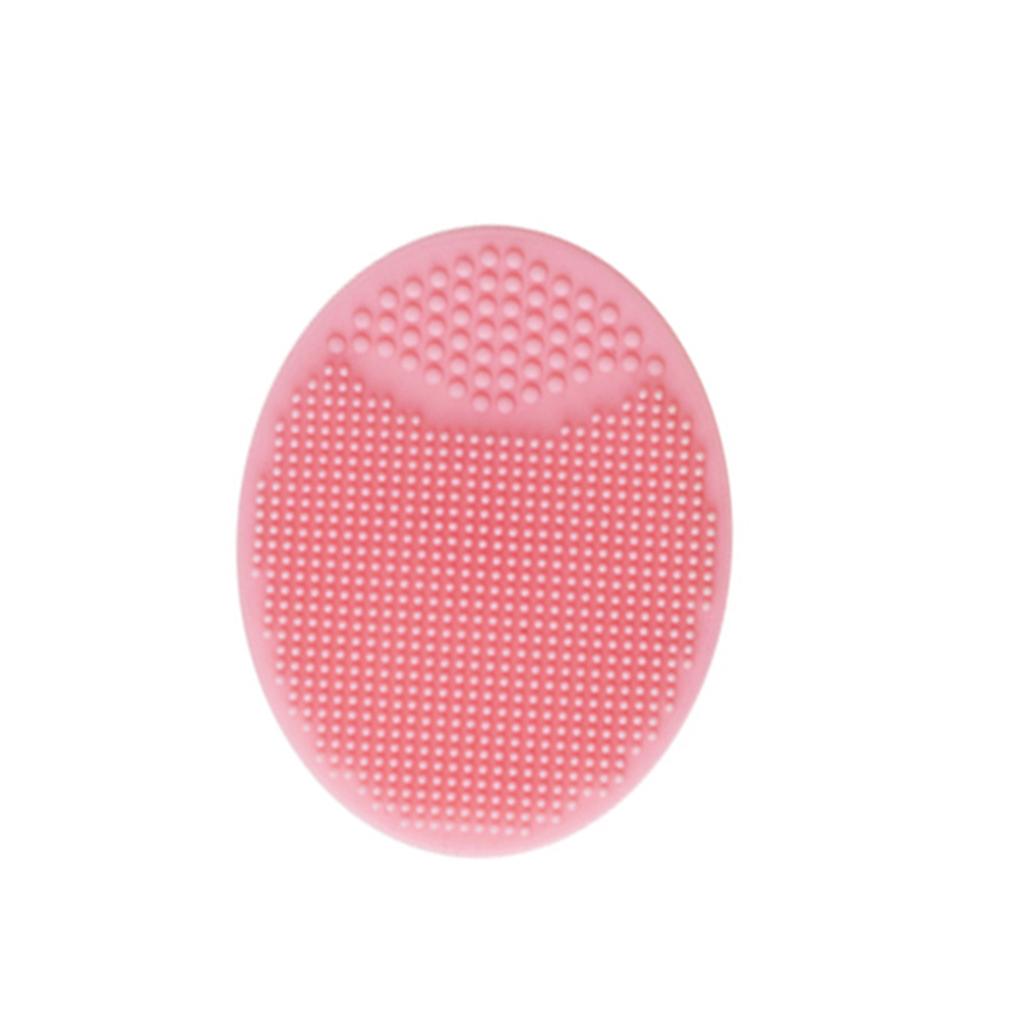 1 x facial brush, silicone cleaning pad with soft suction cup, for gentle skin and pore cleansing in the bathroom or shower