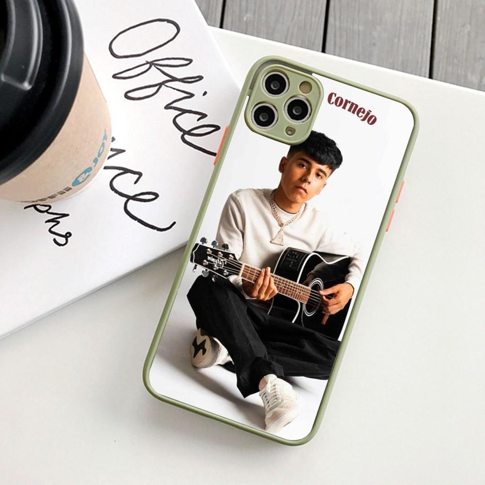 I-Ivan C-Cornejo Singer Phone Case For IPhone 14 11 12 13 Mini Pro Max 8 7 Plus X XR XS MAX Translucent Matte Cover