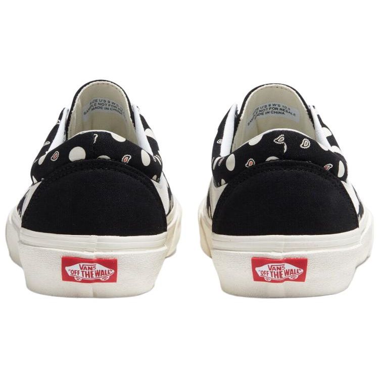 Vans Bold Ni Low Top Skate Shoes Unisex Sneakers Black White VN0A5DYA1KP