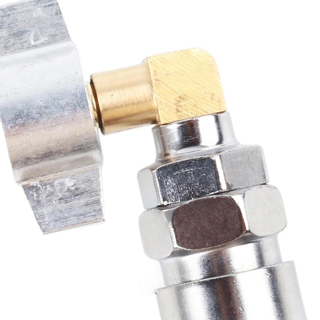 Shiwaki Truck Air Tank Connector Under Seat Air Fitting Multi-Purpose Heavy Duty Easy Install