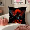 THE CCrowES Movie Cushion Cover Pillowcase Short Plush Invisible zipper Room Sofa Cushion Cover