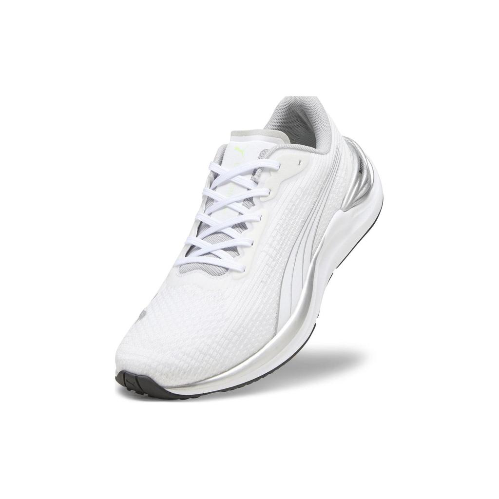 Puma Electrify Nitro 3 Comfortable Versatile Non-Slip Low-Top Casual Running Shoes Men sneaker White 378455-02