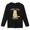Maine Coon Mama T Shirt for Women Cat Lovers Cute Pet Mom Design with Red Ginger Print Vintage Washed Designer Clothes Unisex