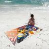 Cartoon S-Safety S-Sheriff L-Labrador Towel Towels For Beaches Yoga Studios Gyms Hot Springs Swimming Pools And Picnics