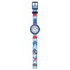 Wristwatch FEAR ME FBNP251 Boys Blue [Flick Flack] Kids' NOT!