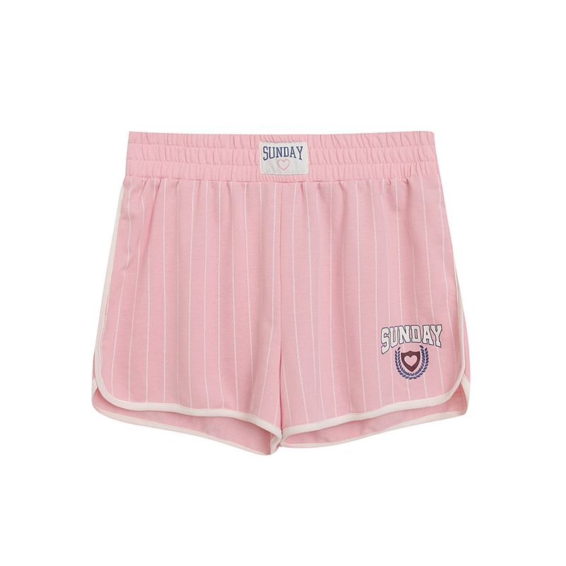 

Anti-Aging Fashion High Waist Casual Pajamas Short Sleeve T-shirt Pants XS