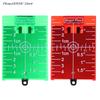 1 Pcs Inch/cm Laser Target Card Plate For Green/Red Laser Level Can Be Hanging On Wall & Floor 11.5cmx7.4cm