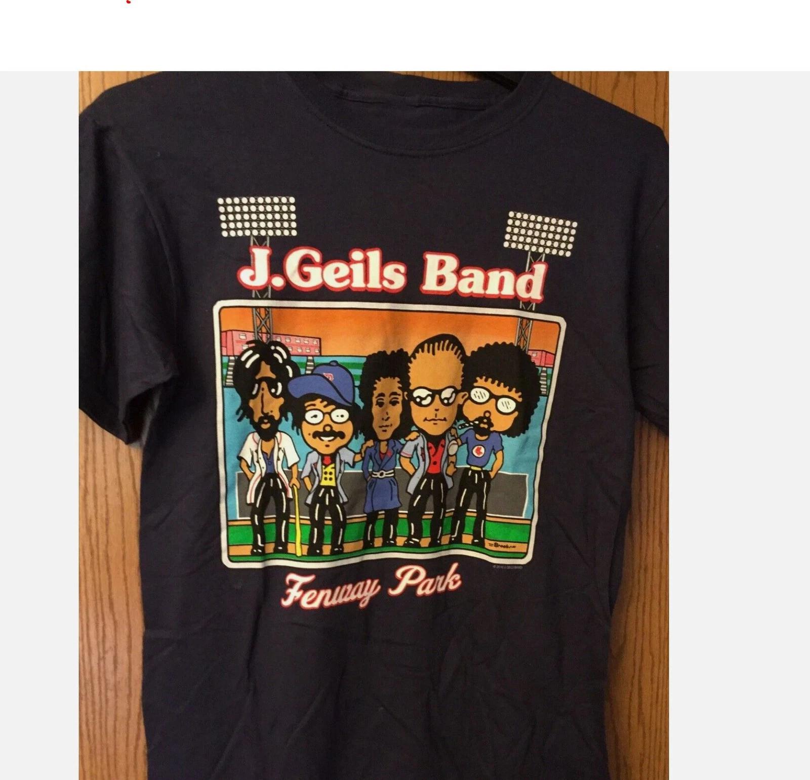 Fenway Park The J Geils Band T-Shirt Unisex Short Sleeve S
