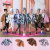 Winter Plush Overcoat Fashion 1/6 Doll Clothes High Quality DIY Toys  30cm Doll