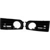 Golf MK5 2004-2009 Car Front Fog Light Cover Fog Lamp Hood Lower Bumper Grilles Decor Parts Light Grille