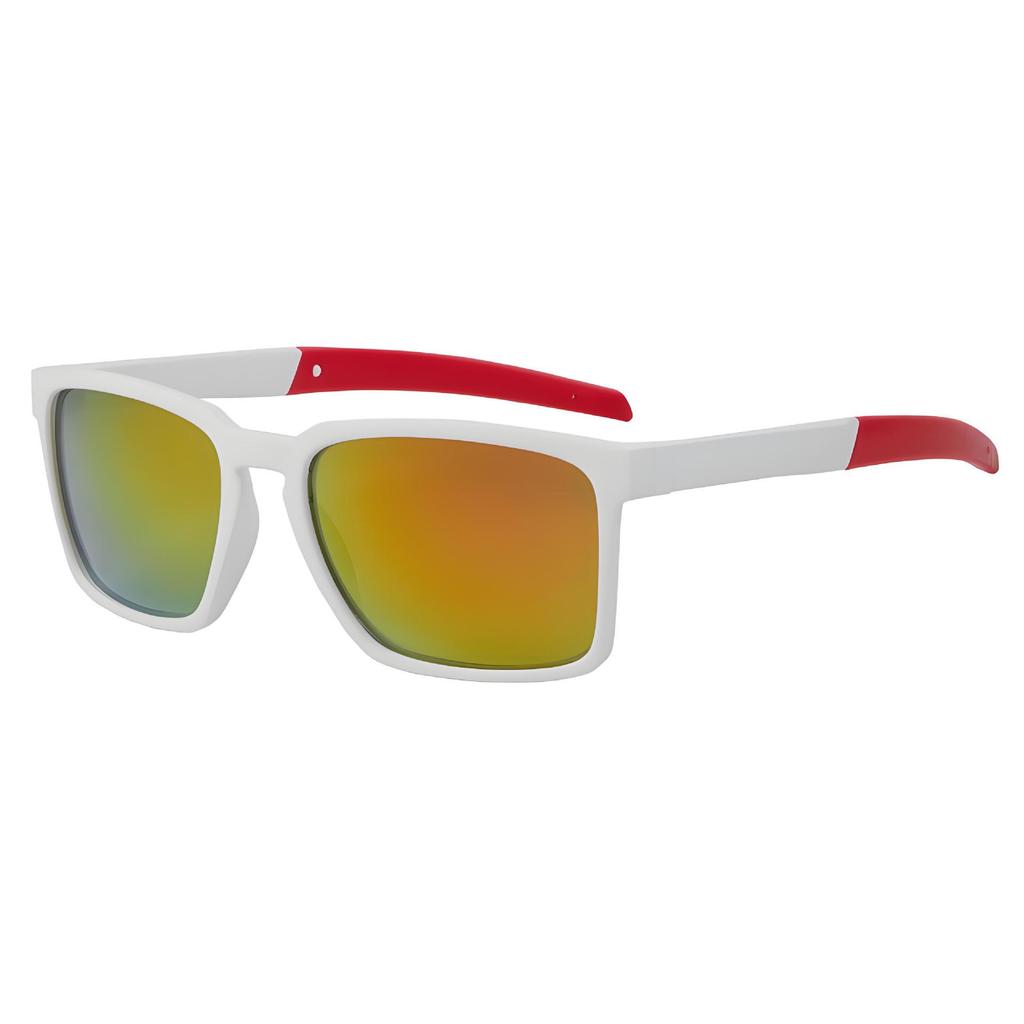 Men's Windproof Sports Sunglasses for Running & Cycling - European & American Style