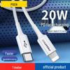 PISEN 20W Dual-Port Charger for Huawei & Apple Phones, PD20W Fast Charge, 3C Certified.