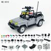 City Series Special Police Patrol Car Police Car Toy Assembly Children's Educational Building Blocks Toys