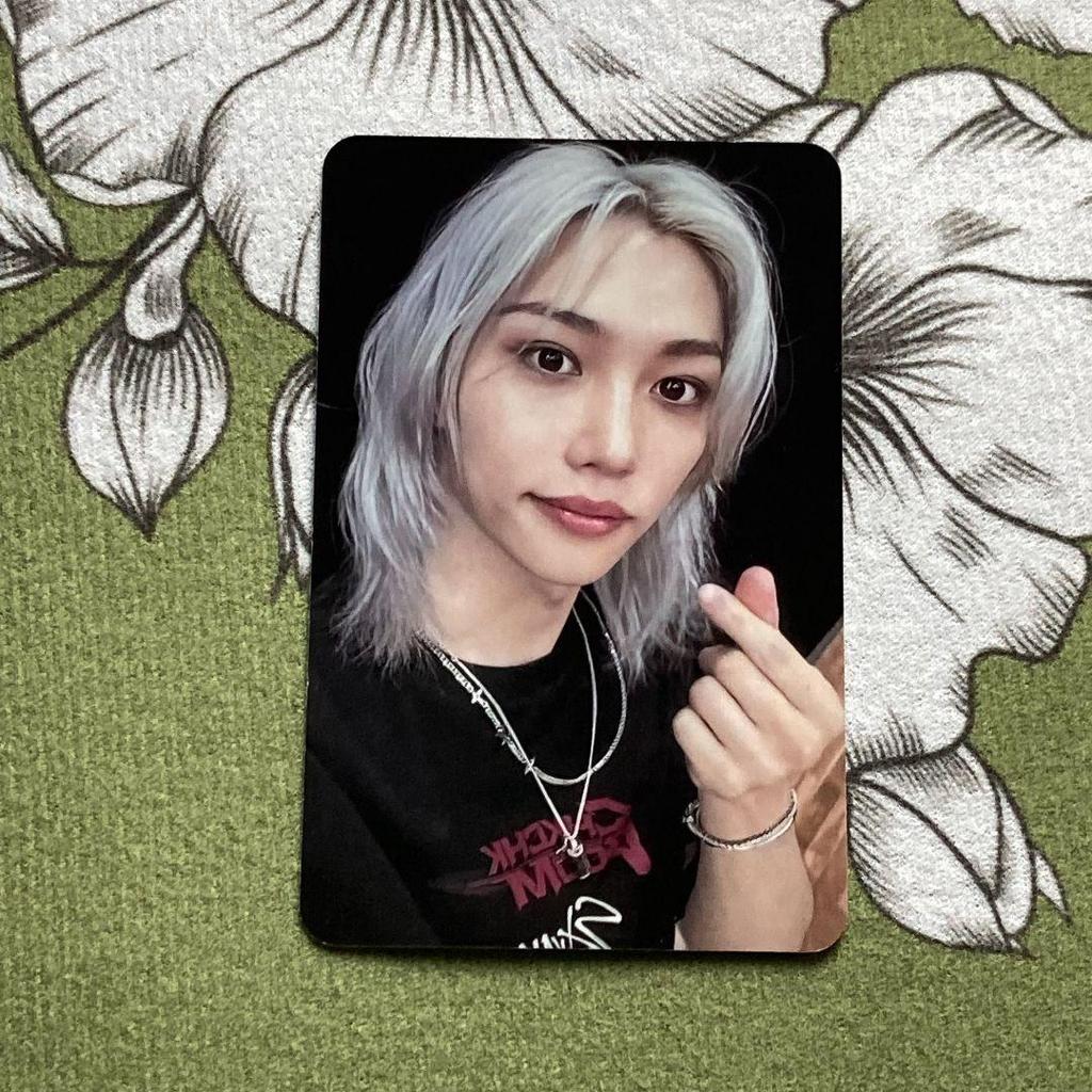 [USED] Korean StrayKids Felix Pre-recorded ATE Sanok Trading Card