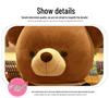 Extra Large Big Bear Plush Toy - Giant Teddy Bear for Girls' Birthday Gift