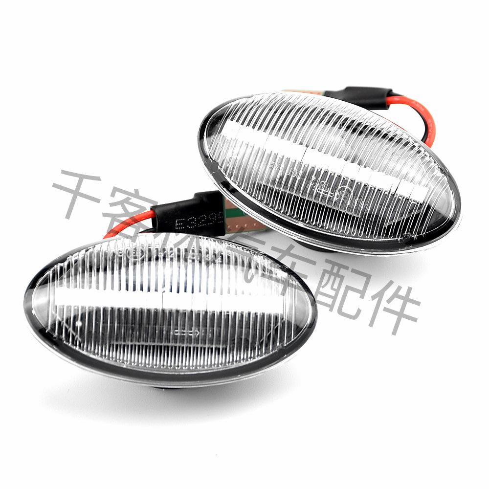 LED Turn Signal Fender Light for BMW Mini Cooper R50/R52/R53
