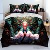3D Jujutsu Kaisen Anime Cartoon Duvet Cover Set HD Comforter Cover for Kids Bedding Sets Bedclothes Bedroom Decor