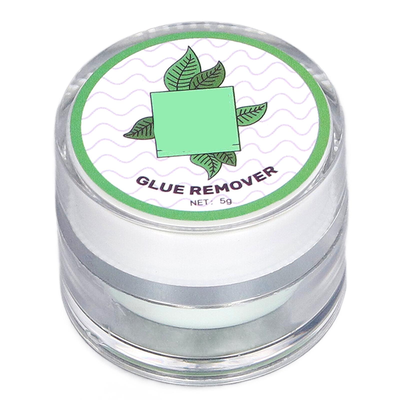 

Eyelash Extension Remover Fast Dissolves Adhesive Low Irritation Eyelash Glue Remover Gel for