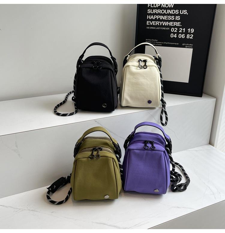 Сумка через плечо женская универсальная однотонная простая модная сумка-ракушка 2024 года — фото 5