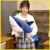 Generic Giant Soft Cute Simulation Shark Plush Toy Stuffed Animal Doll Sleeping Pillow Cushion Birthday Gift For Kids Girlfriend