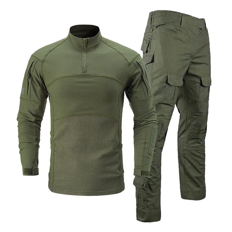 

Chunsen Men s Long-Sleeve Tactical Frog Suit Set XXL/38