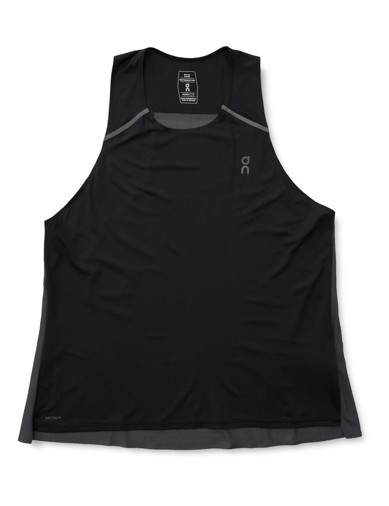 On Performance Tank Black Eclipse XL Women's T-Shirt,