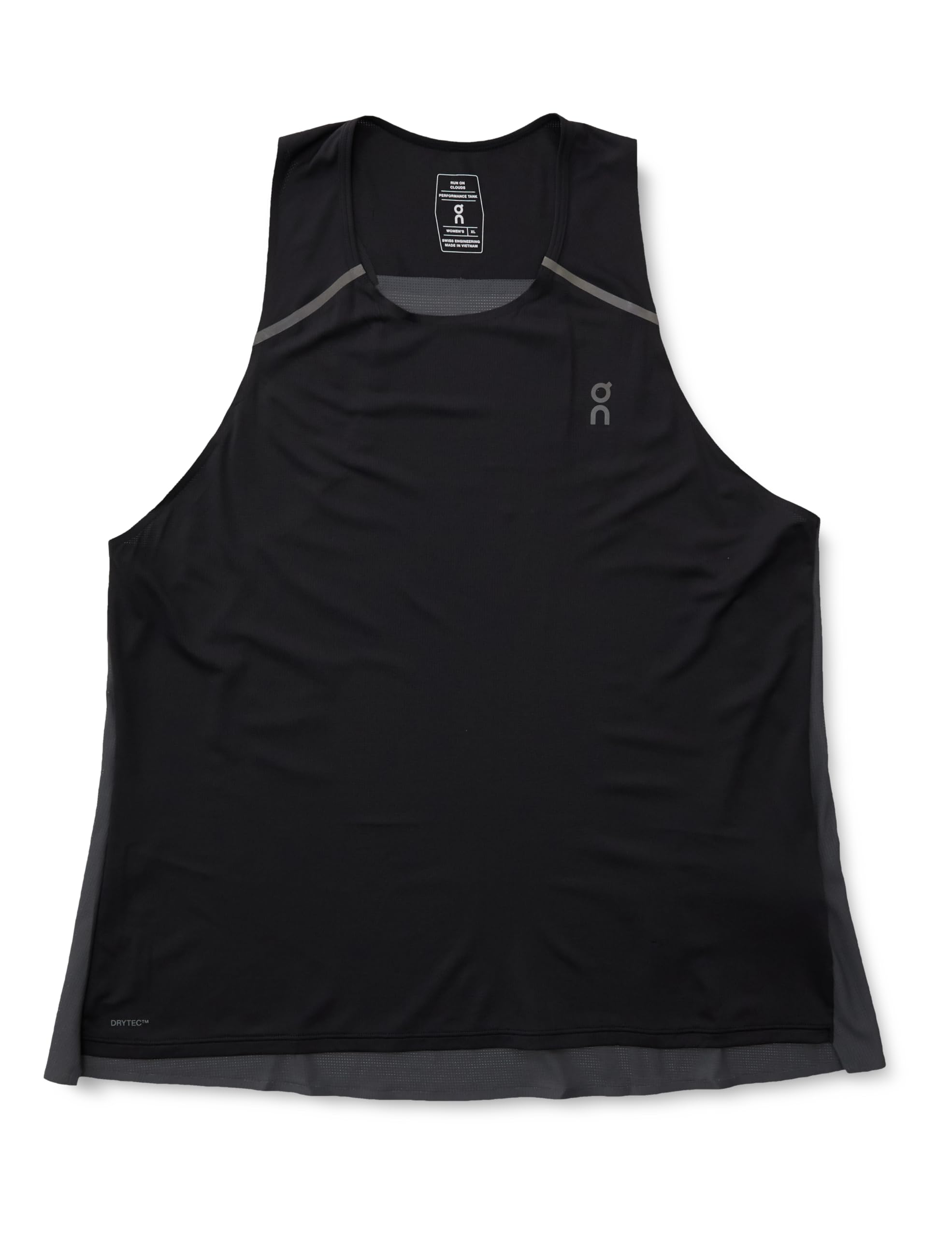 

Женская футболка On Performance Tank Black Eclipse XL, чёрный