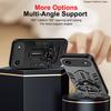 Dual Finger Ring Armor Cover for Iphone 17 Air Case for Iphone 17 Air Rotate Metal Bracket Kickstand Holder Case Shockproof Capa