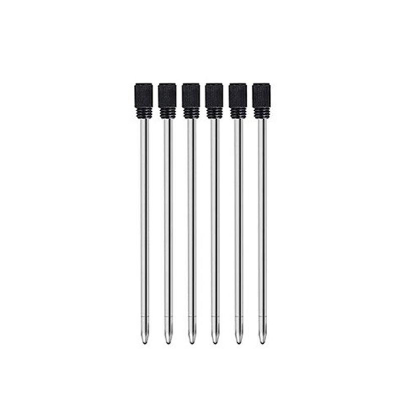 7 In 1 Multifunctional Pen Touch Screen Stylus Capacitive Pen With Screwdriver Ruler Levelgauge Refillable Ballpoint Pencil Tool
