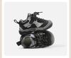 Children's Fleece-Lined Winter Shoes: Non-Slip, Soft Sole, Color-Block Sports and Casual Styles for Boys and Girls