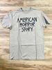 American Horror Story Stacked Logo Womens Comfortable Soft Retro Short Sleeve Tshirt Suitable for Fan Gifts