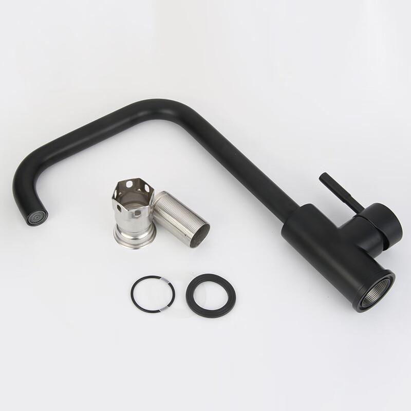 304 Stainless Steel Hot & Cold Kitchen Sink Faucet