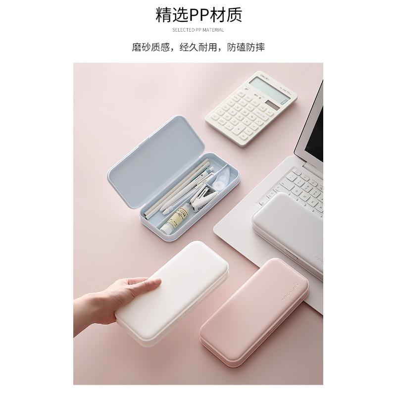 Creative Simple Plastic Stationery Storage Pencil Case For Students