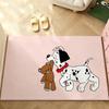 Classic Cartoon-101-D-dalmatiansS Cute Carpet Bathroom Anti-slip Door Mat Home Decoration Mat Entrance Door Scratch-resistant