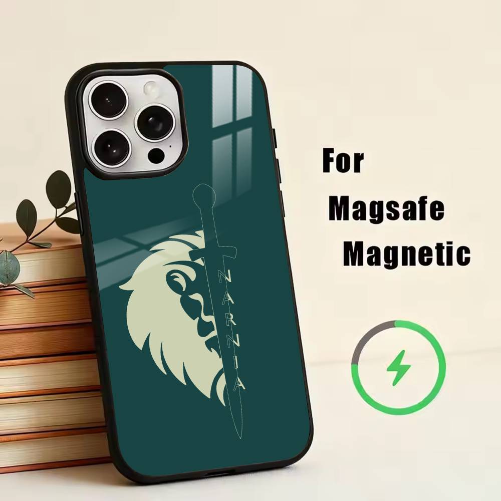 The Chronicles of N-Narnia  Phone Case For iPhone17,16,15,14,13,12,11 Plus,Pro Magnetic with Magsafe Wireless Charging