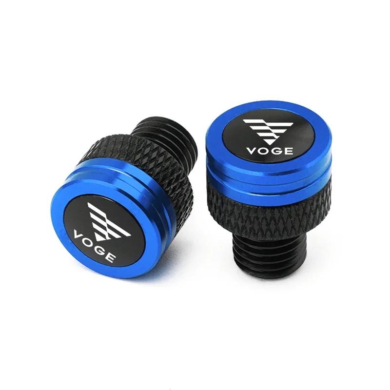 Accessories M10*1.25 CNC Mirror Hole Plugs Screws Bolt For VOGE 525R 250RR 300RR 300AC 500AC 650DS 250 300 RR 500 AC 525 DSX