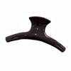 Simple Solid Color Super-Large Arc Hair Claws for Women Girls Temperament Acrylic Hair Shark Clips Head Plate Hair Accessories