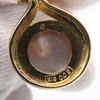 Used TASAKI Pendant top K18 yellow gold/Pearl 5.9g Yellow Gold Mabe Pearl