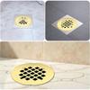 Professional Shower Drain Cover Steel Round Shape Universal Bath Drains Case Multipurpose Steel Drain Caps for House