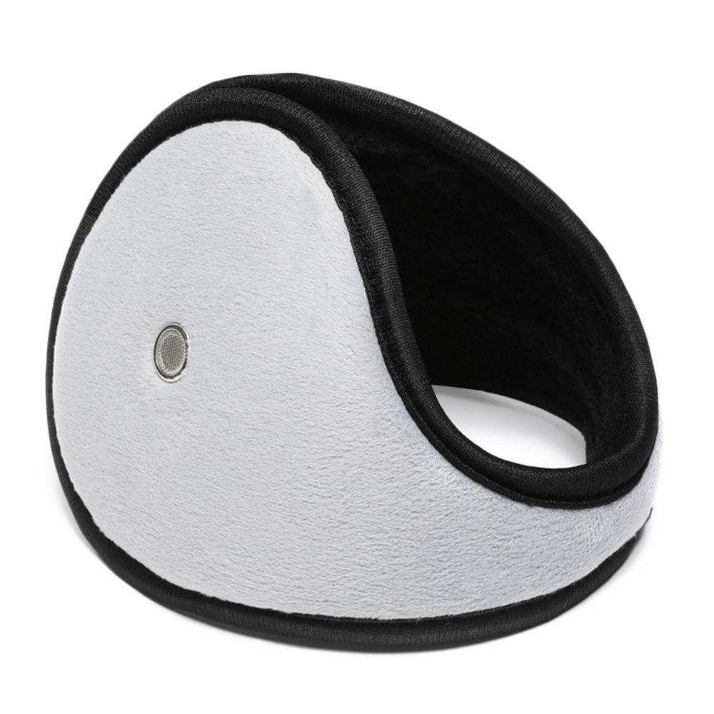 2 Stück Gemütliche Flauschige Weiche Ohrenschützer Ohrenklappen Ohrwärmer Plüsch-Ohrenschützer