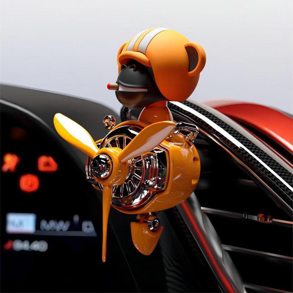 Car Clip - Adorable Vent Scent , Pilot Car |