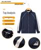 Women's 2024 Autumn Casual Sportswear Set: Long Sleeve Top & Elastic Cuff Straight-Leg Pants.