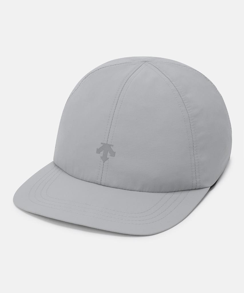 DESCENTE Running Lightweight Basic Ball Cap Gray Sr123Rcp15