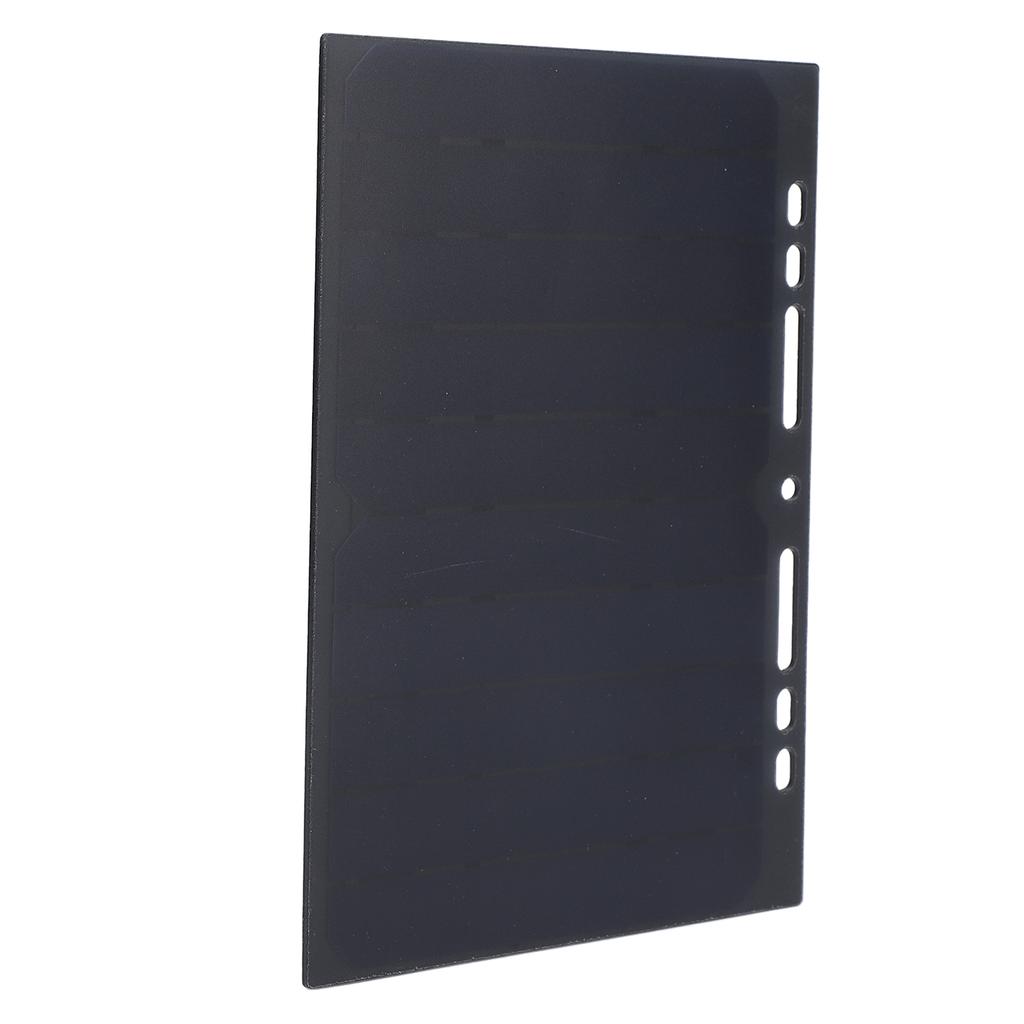 10W Solarmodul Hocheffizient Monokristallin Hochtemperaturbeständig Wasserdicht Tragbar