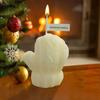 Christmas 3D Woolen Gloves Aromatherapy Candle Festive Scented Candle Handmade Christmas Ornament Gift Holiday Aromatherapy
