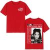 2026 Singer Lana Del Rey T Shirts Unisex Women Clothing Cotton Short Sleeve Oversized T Shirt Fashion Harajuku T-shirt Streetwear